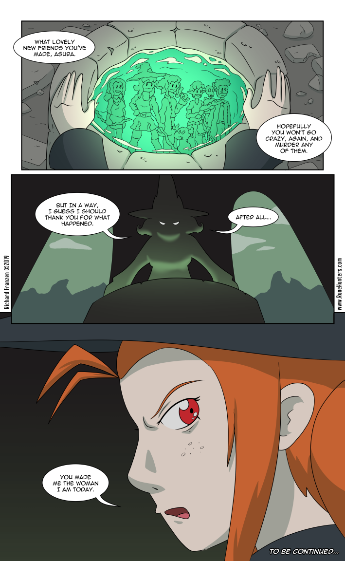 Rune Hunters – Chapter 19 Page 16