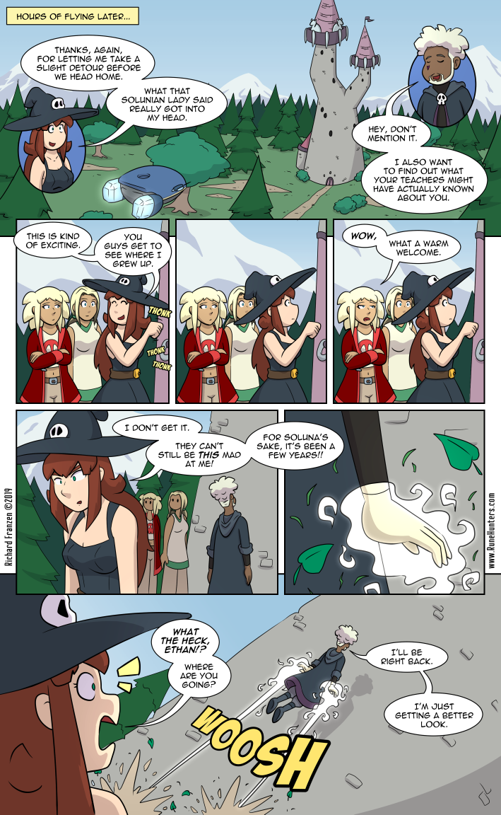 Rune Hunters – Chapter 20 Page 5