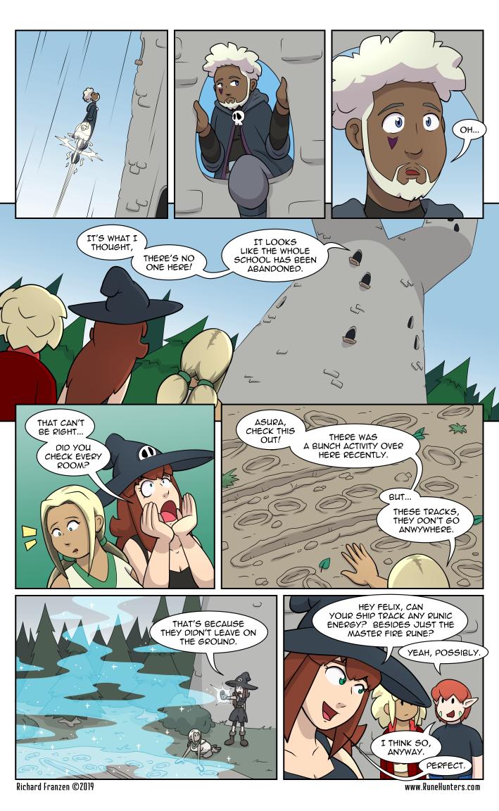 Rune Hunters – Chapter 20 Page 6