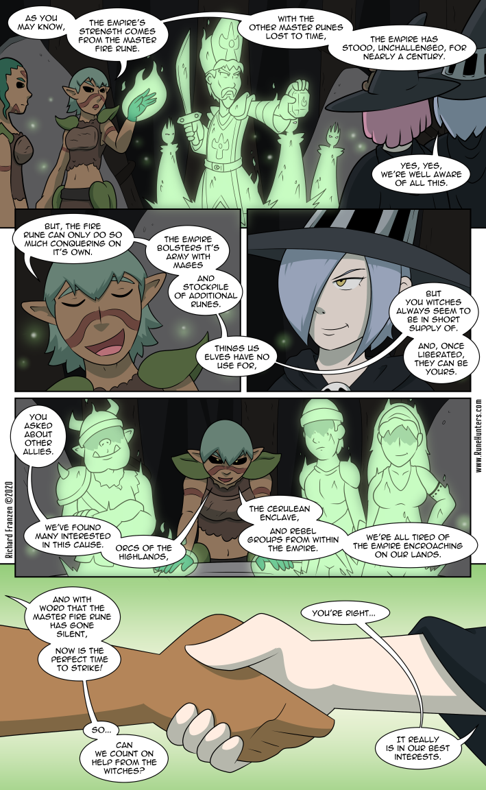 Rune Hunters – Chapter 21 Page 2