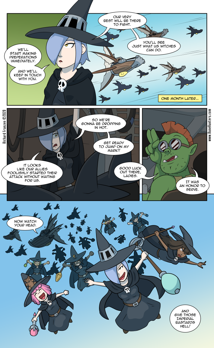 Rune Hunters – Chapter 21 Page 3