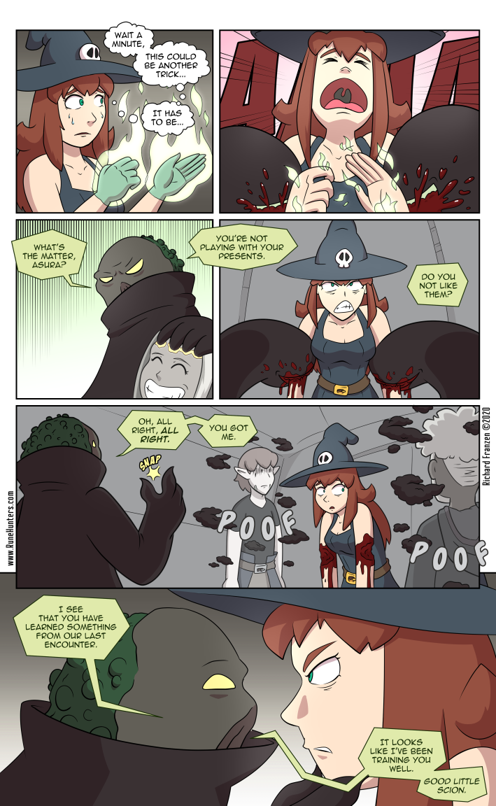 Rune Hunters – Chapter 21 Page 6