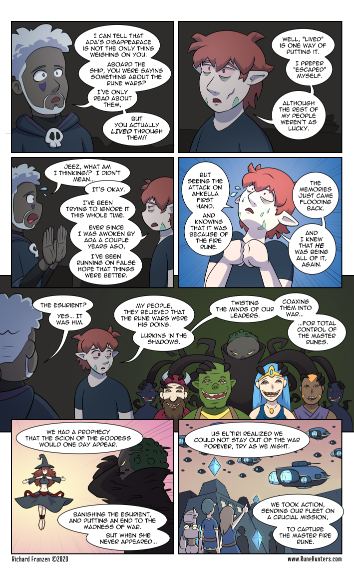 Rune Hunters – Chapter 23 Page 4