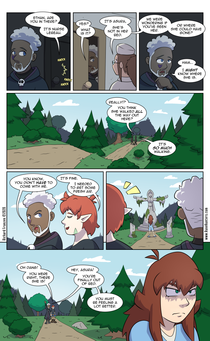 Rune Hunters – Chapter 23 Page 6