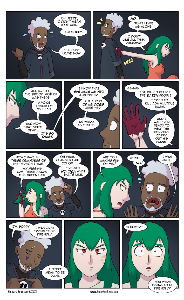 Rune Hunters – Chapter 24 Page 5