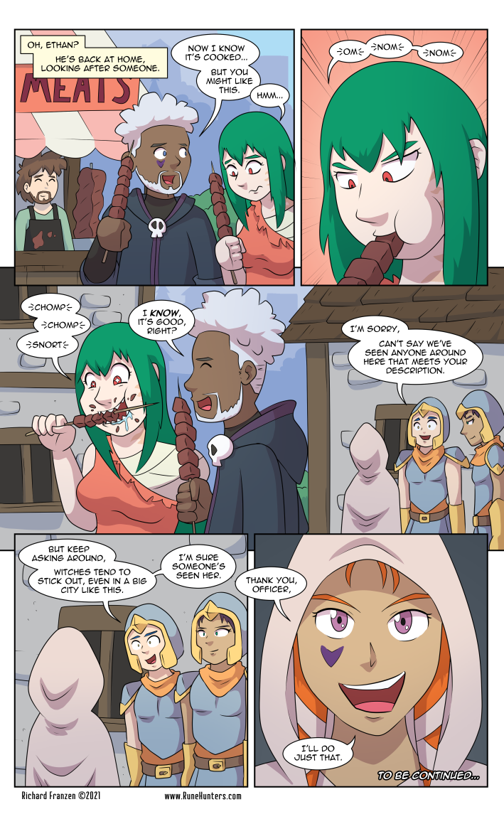 Rune Hunters – Chapter 24 Page 15