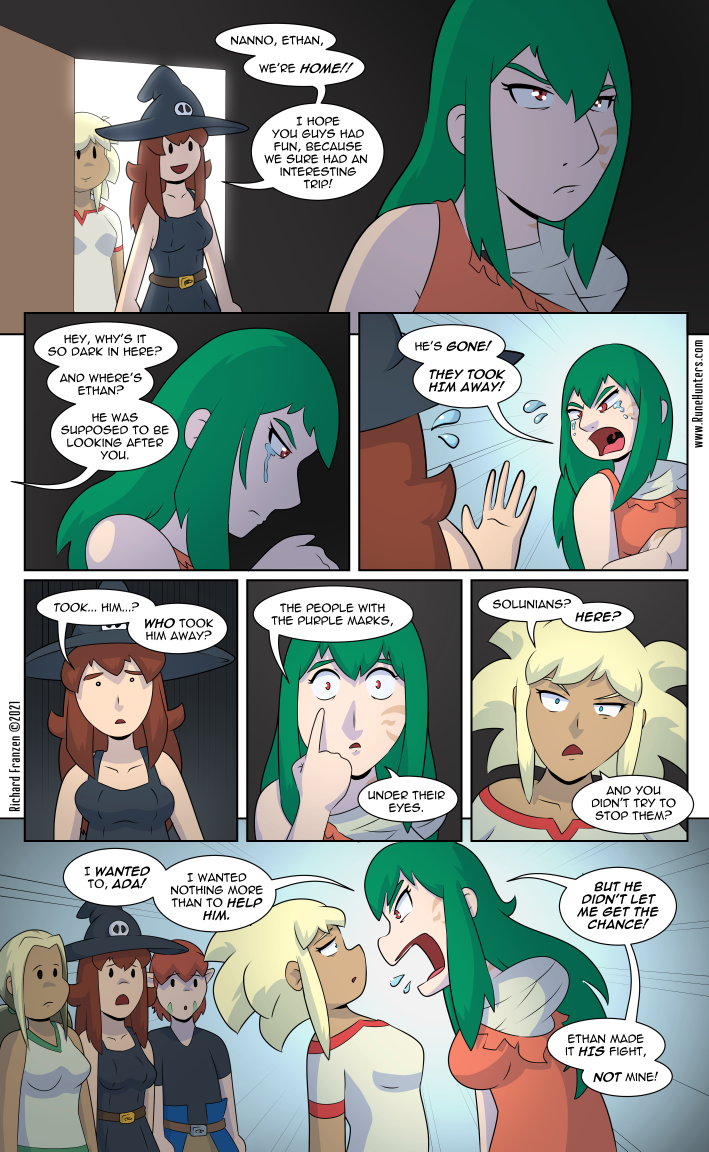 Rune Hunters – Chapter 25 Page 1