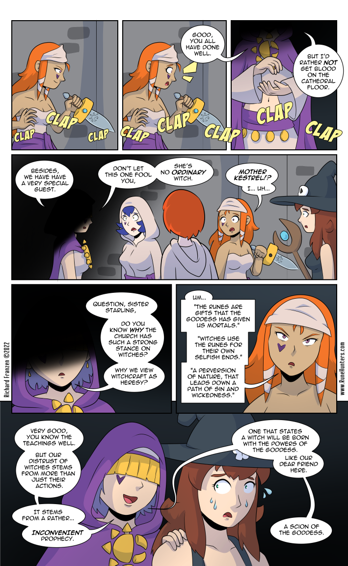 Rune Hunters – Chapter 25 Page 11