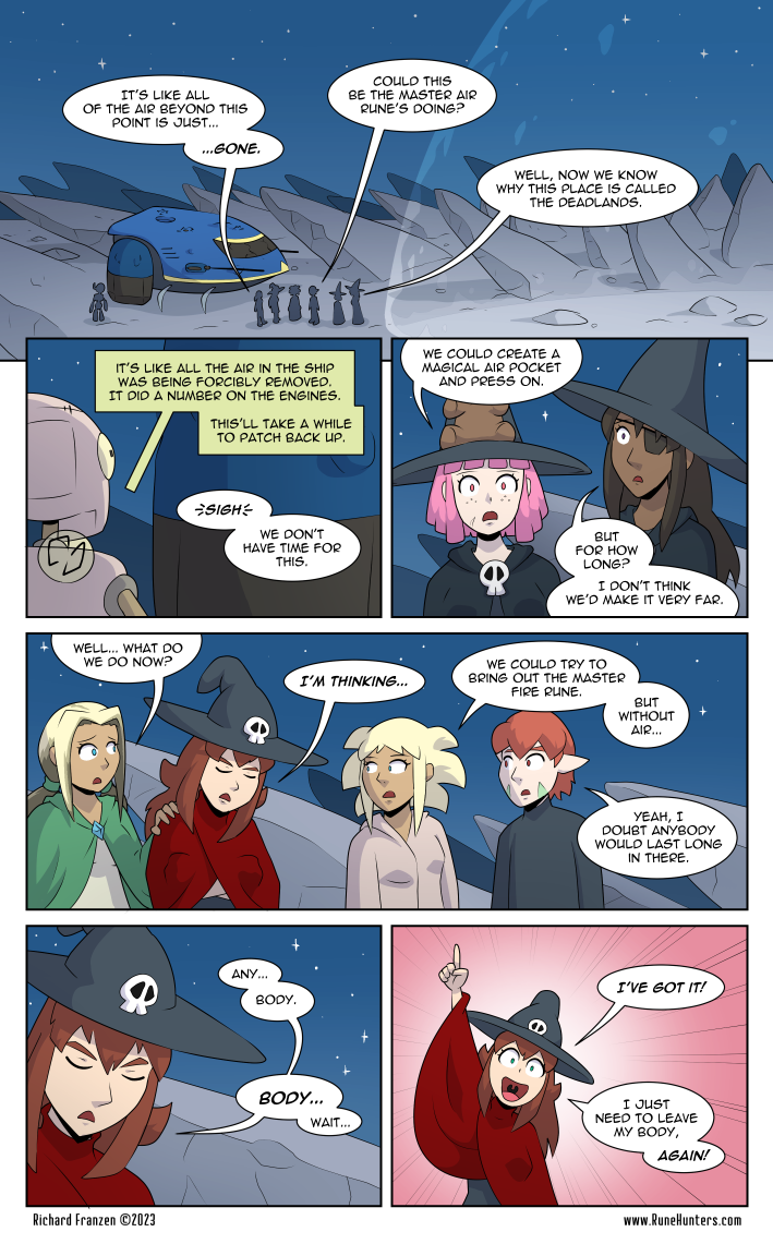 Rune Hunters – Chapter 27 Page 8