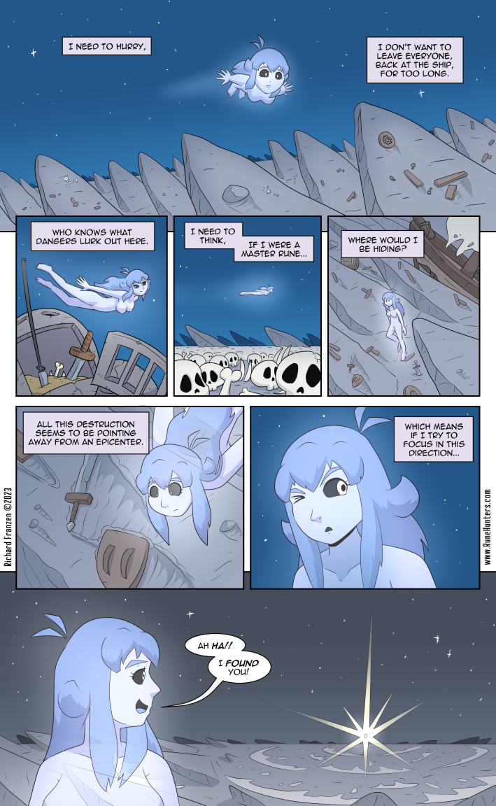 Rune Hunters – Chapter 28 Page 1
