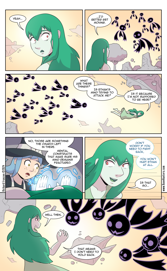 Rune Hunters – Chapter 29 Page 6
