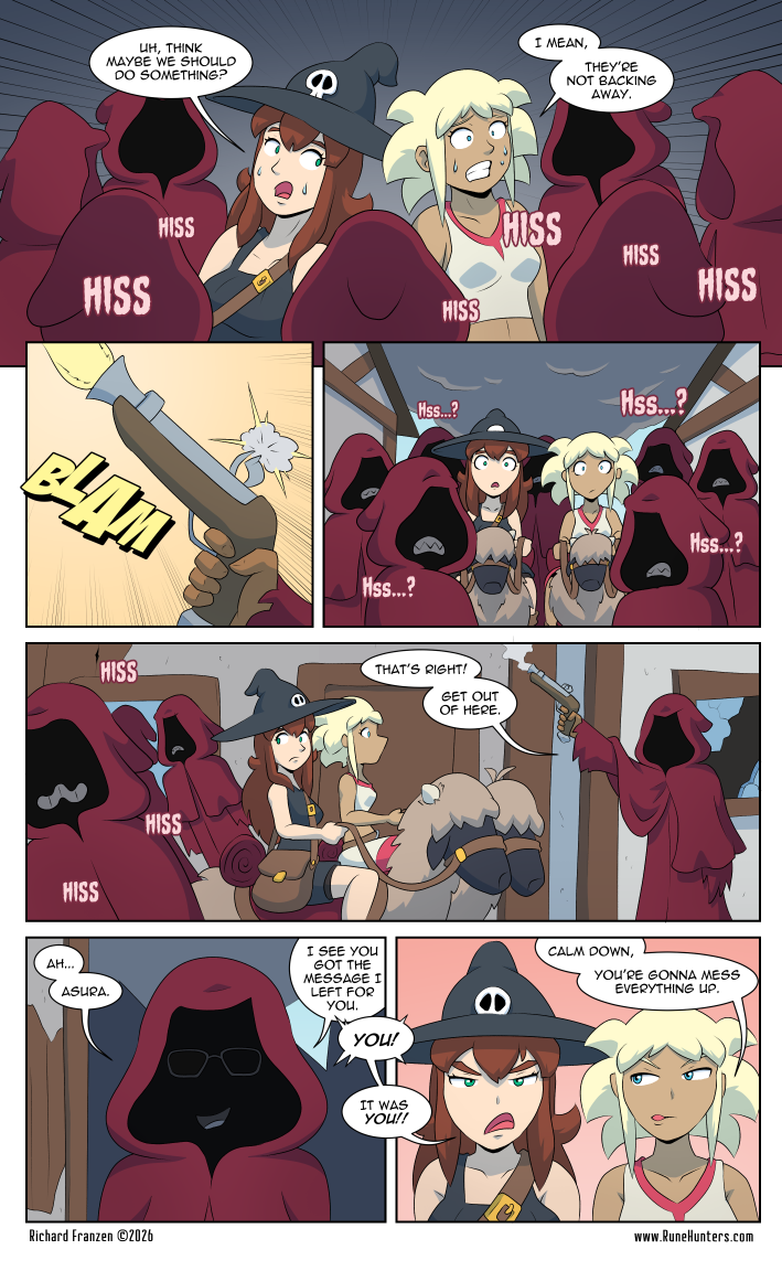 Rune Hunters – Chapter 31 Page 5