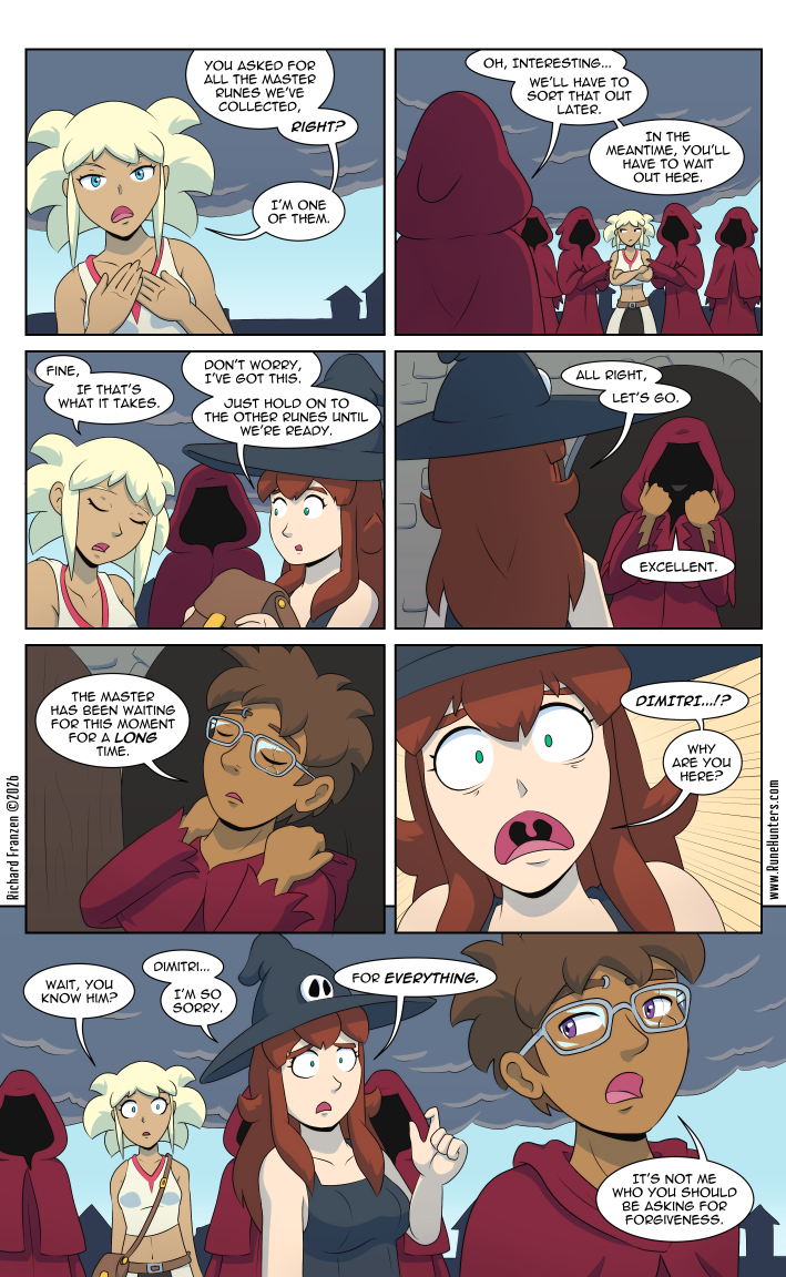 Rune Hunters – Chapter 31 Page 7