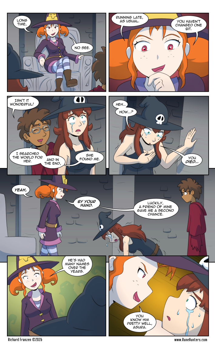 Rune Hunters – Chapter 31 Page 9